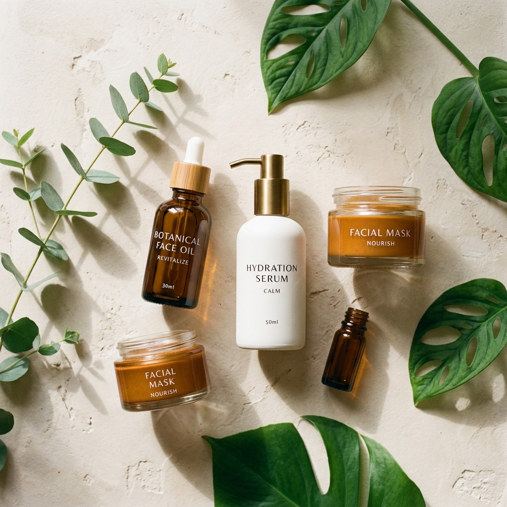 fibr natural formulation beauty shoot